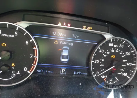 2019 Nissan Altima 2.5 S z USA, uszkodzony, nr VIN 1N4BL4BV4KC238988